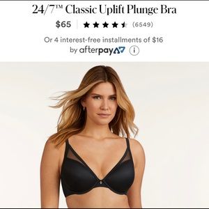 ThirdLove 24/7 Classic Uplift Plunge Bra